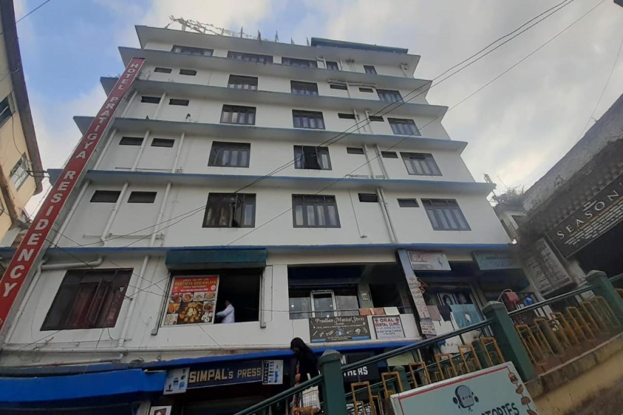 OYO 8272 Hotel Pratigya Residency Gangtok Exterior foto